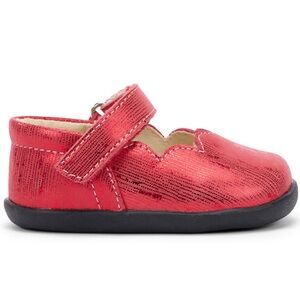 See Kai Run Susie (First Walker) Red MaryJane Size 6.  Holiday | Christmas